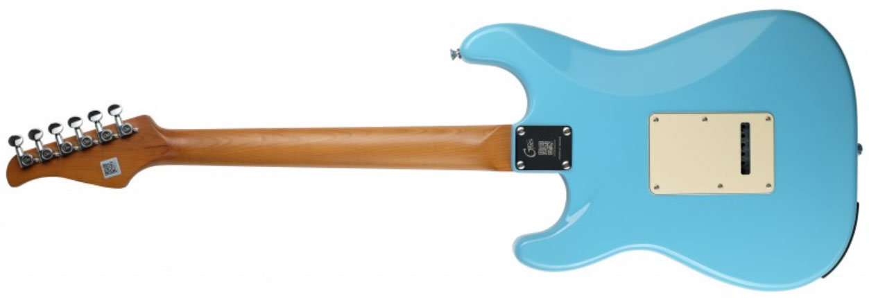Mooer Gtrs S801 Hss Trem Mn - Sonic Blue - Guitarra eléctrica de modelización - Variation 1