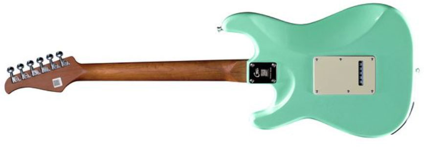 Mooer Gtrs S801 Hss Trem Mn - Surf Green - Guitarra eléctrica de modelización - Variation 1
