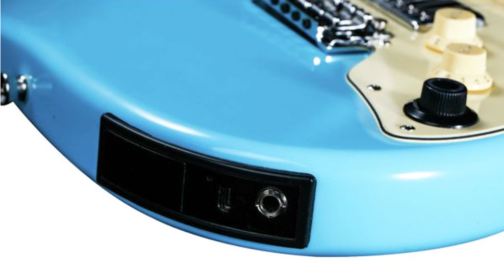 Mooer Gtrs S801 Hss Trem Mn - Sonic Blue - Guitarra eléctrica de modelización - Variation 3
