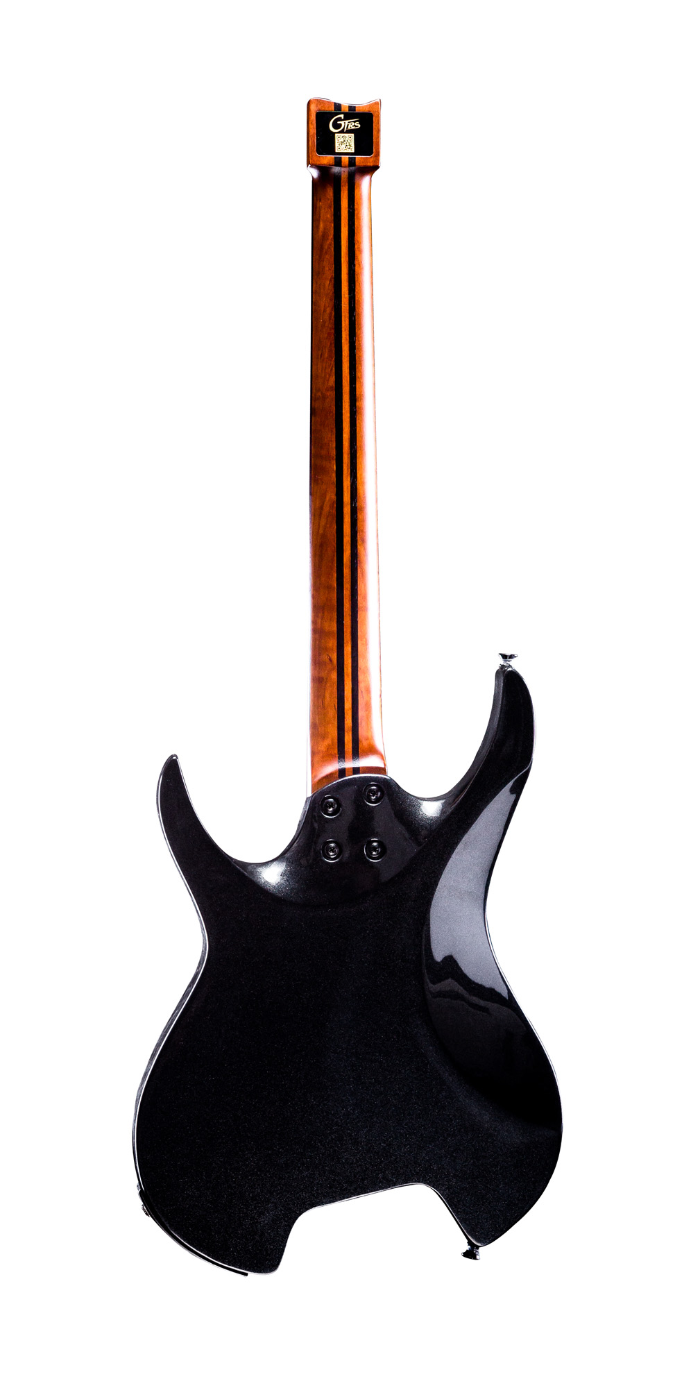 Mooer Gtrs W800 Pro Intelligent Guitar Hh Ht Rw - Pearl Black - Guitarra eléctrica de modelización - Variation 1