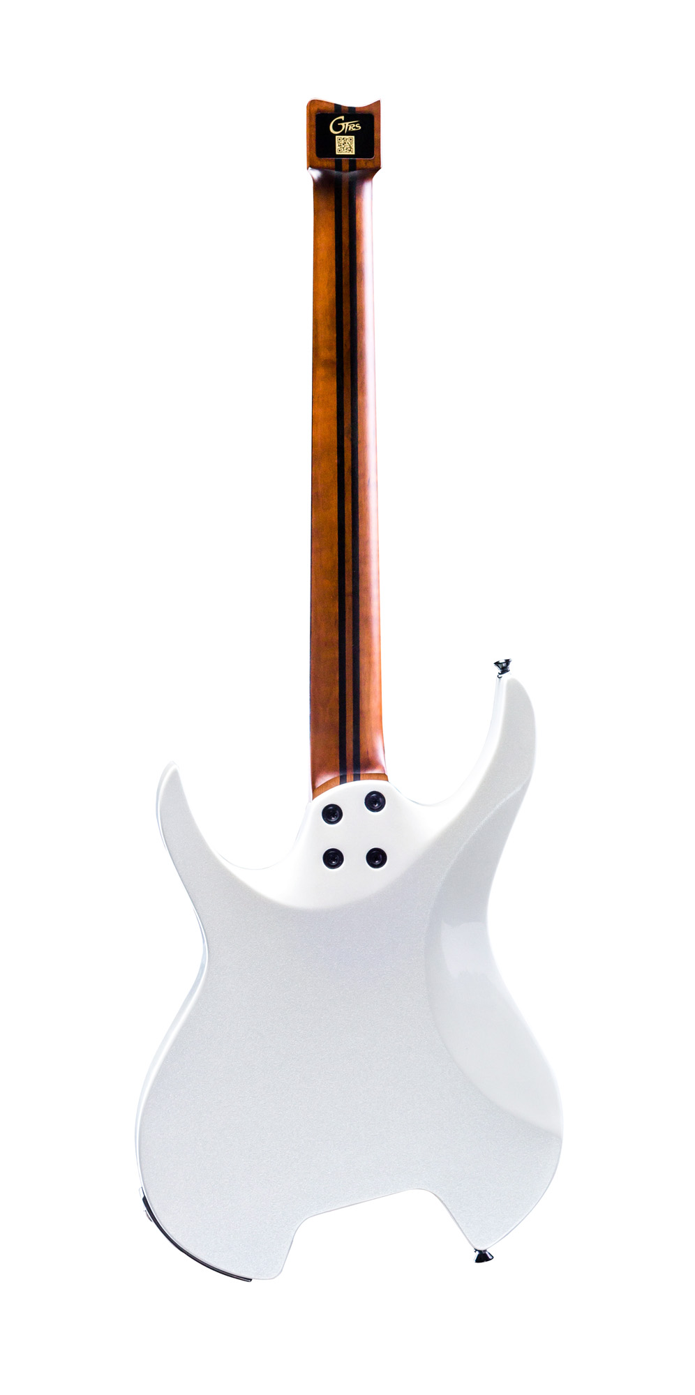 Mooer Gtrs W800 Pro Intelligent Guitar Hh Ht Rw - Pearl White - Guitarra eléctrica de modelización - Variation 1