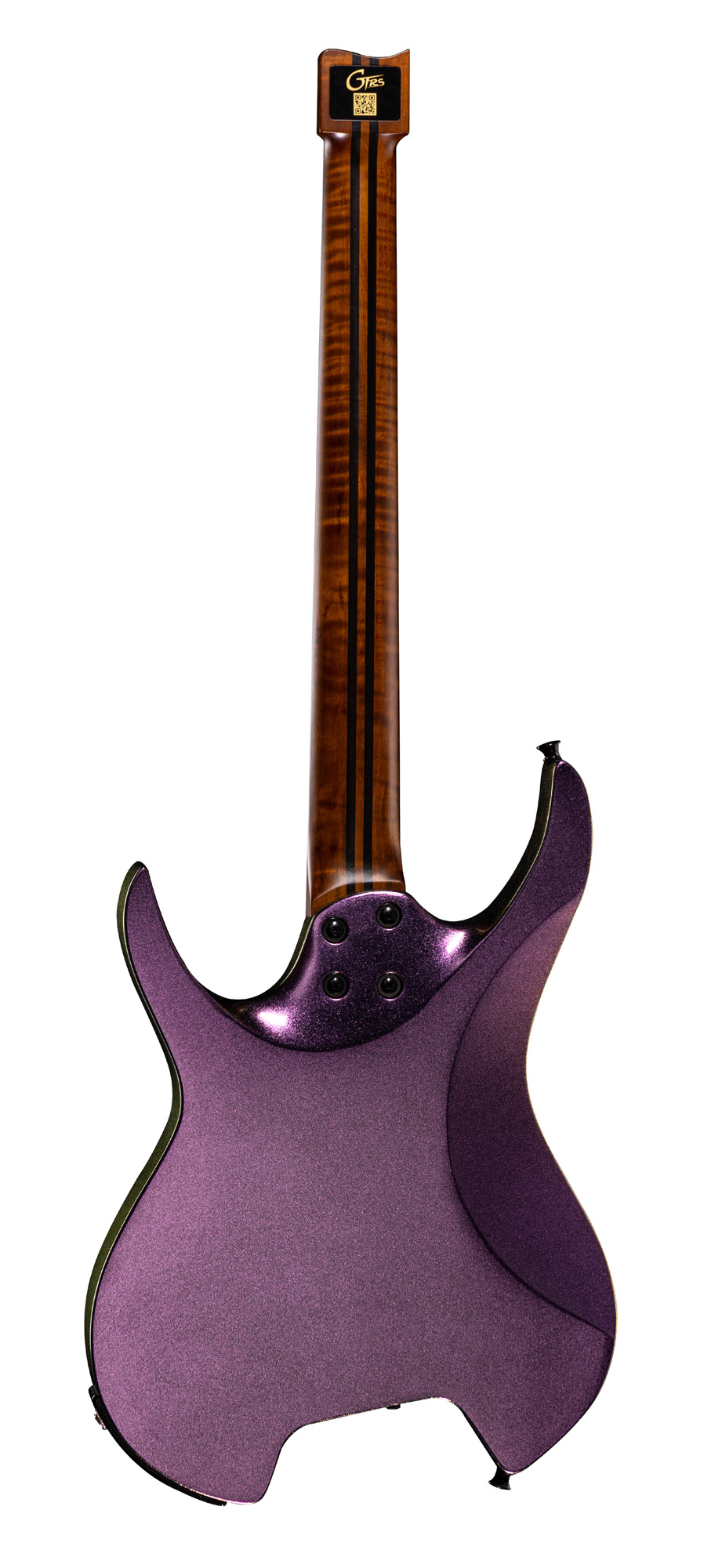 Mooer Gtrs W900 - Hh Fanfret - Aurora Pink - Guitarra electrica metalica - Variation 1