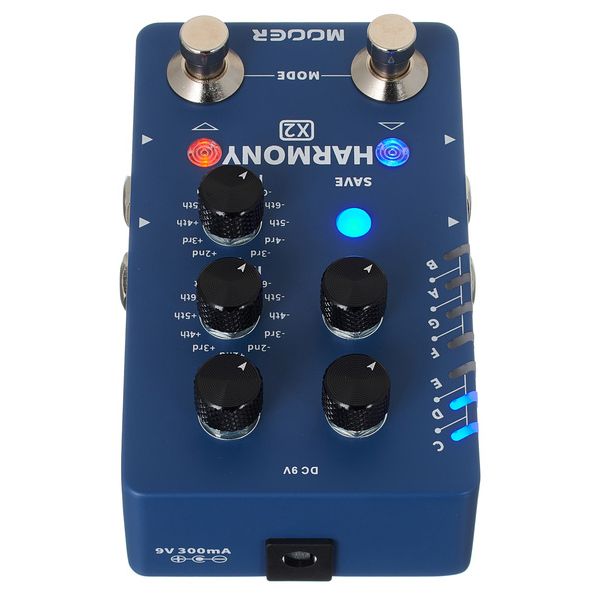 Mooer Harmony X2 - Pedal de armonización - Variation 2