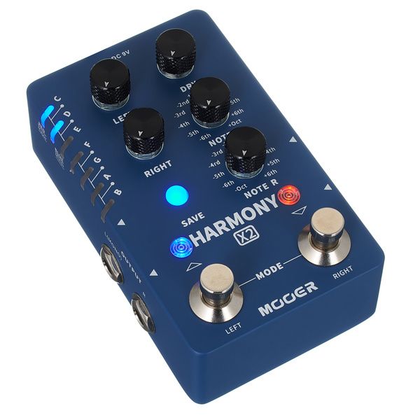 Mooer Harmony X2 - Pedal de armonización - Variation 3