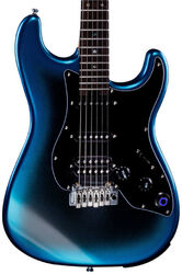 Guitarra eléctrica de modelización Mooer GTRS Professional P800 Intelligent Guitar - Dark night