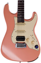 Guitarra eléctrica de modelización Mooer GTRS Professional P800 Intelligent Guitar - Flamingo pink