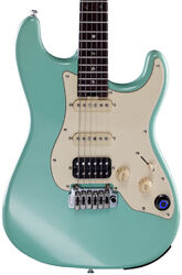 Guitarra eléctrica de modelización Mooer GTRS Professional P800 Intelligent Guitar - Mint green