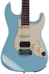 Guitarra eléctrica de modelización Mooer GTRS Professional P800 Intelligent Guitar - Tiffany blue