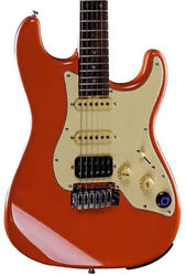 Guitarra eléctrica de modelización Mooer GTRS Professional P800 Intelligent Guitar - Fiesta red