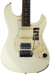 Guitarra eléctrica de modelización Mooer GTRS S800 Intelligent Guitar - Vintage white
