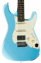 Guitarra eléctrica de modelización Mooer GTRS S800 Intelligent Guitar - Sonic blue