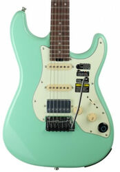 Guitarra eléctrica de modelización Mooer GTRS S800 Intelligent Guitar - Surf green