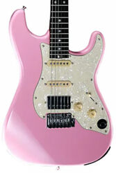 Guitarra eléctrica de modelización Mooer GTRS S800 Intelligent Guitar - Shell pink