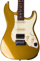 Guitarra eléctrica de modelización Mooer GTRS S800 Intelligent Guitar - Gold