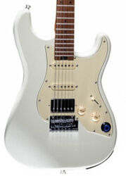 Guitarra eléctrica de modelización Mooer GTRS S801 Intelligent Guitar - Vintage white