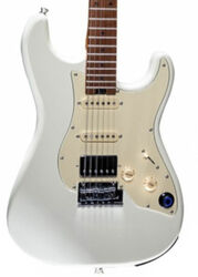 Guitarra eléctrica de modelización Mooer GTRS S801 Intelligent Guitar - vintage white