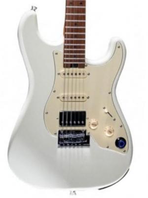 Guitarra eléctrica de modelización Mooer GTRS S801 Intelligent Guitar - Vintage white