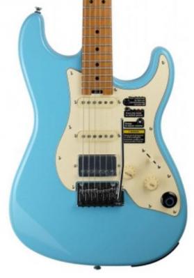 Guitarra eléctrica de modelización Mooer GTRS S801 Intelligent Guitar - Sonic blue