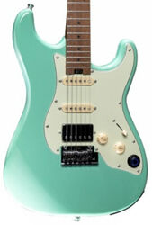 Guitarra eléctrica de modelización Mooer GTRS S801 Intelligent Guitar - Surf green