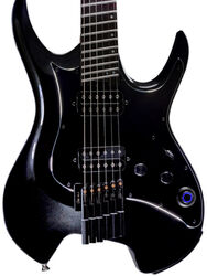 Guitarra eléctrica de modelización Mooer GTRS W800 Wing Series - Pearl black