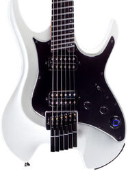 Guitarra eléctrica de modelización Mooer GTRS W800 Wing Series - Pearl white
