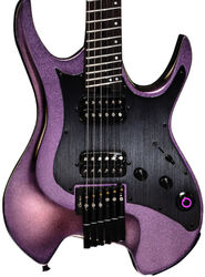 Guitarra electrica metalica Mooer GTRS-W900 - Aurora pink