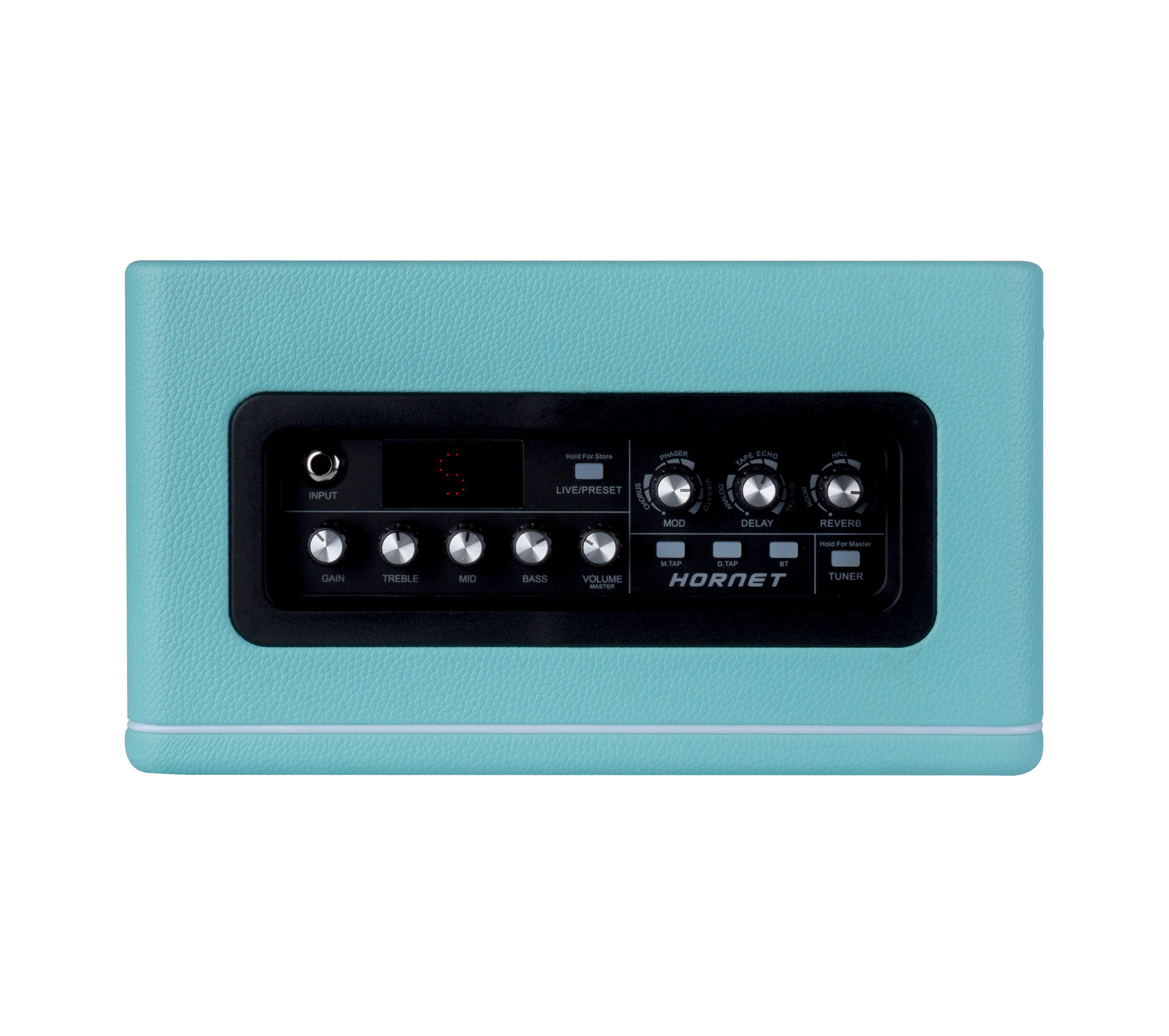 Mooer Hornet 15 W 6.5 Blue - Combo amplificador para guitarra eléctrica - Variation 2