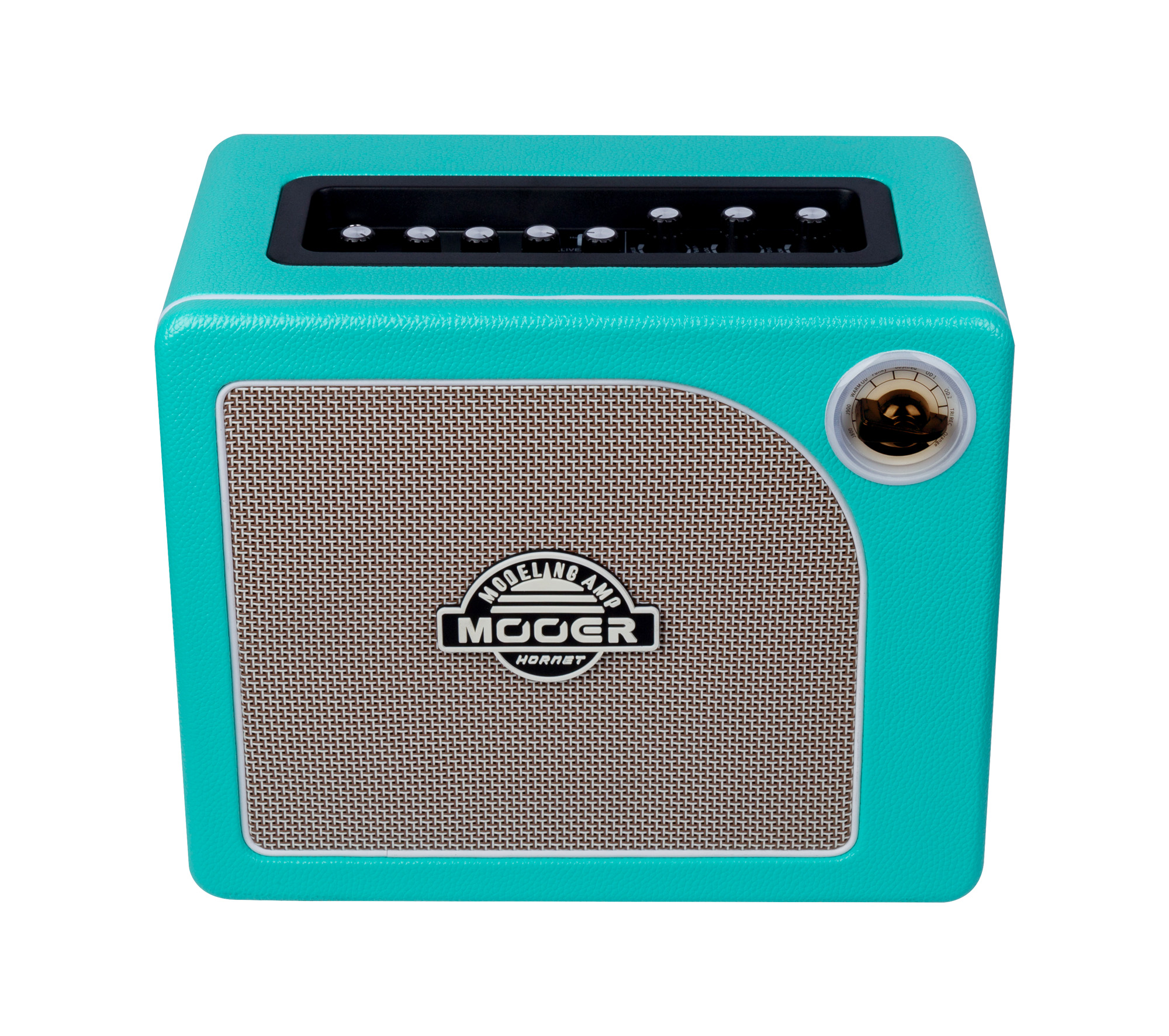 Mooer Hornet 15 W 6.5 Green - Combo amplificador para guitarra eléctrica - Variation 1