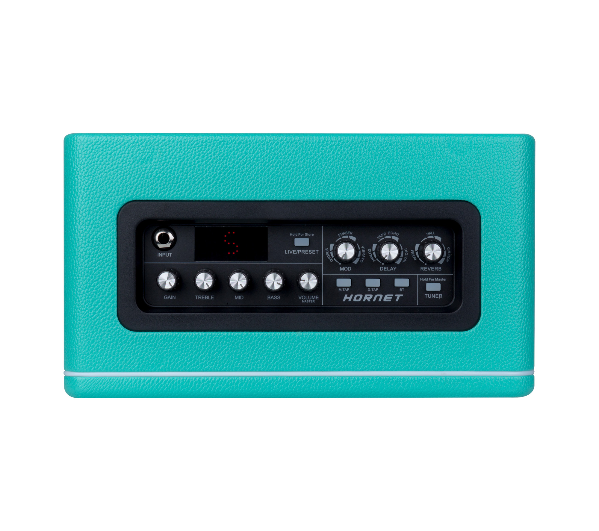 Mooer Hornet 15 W 6.5 Green - Combo amplificador para guitarra eléctrica - Variation 3