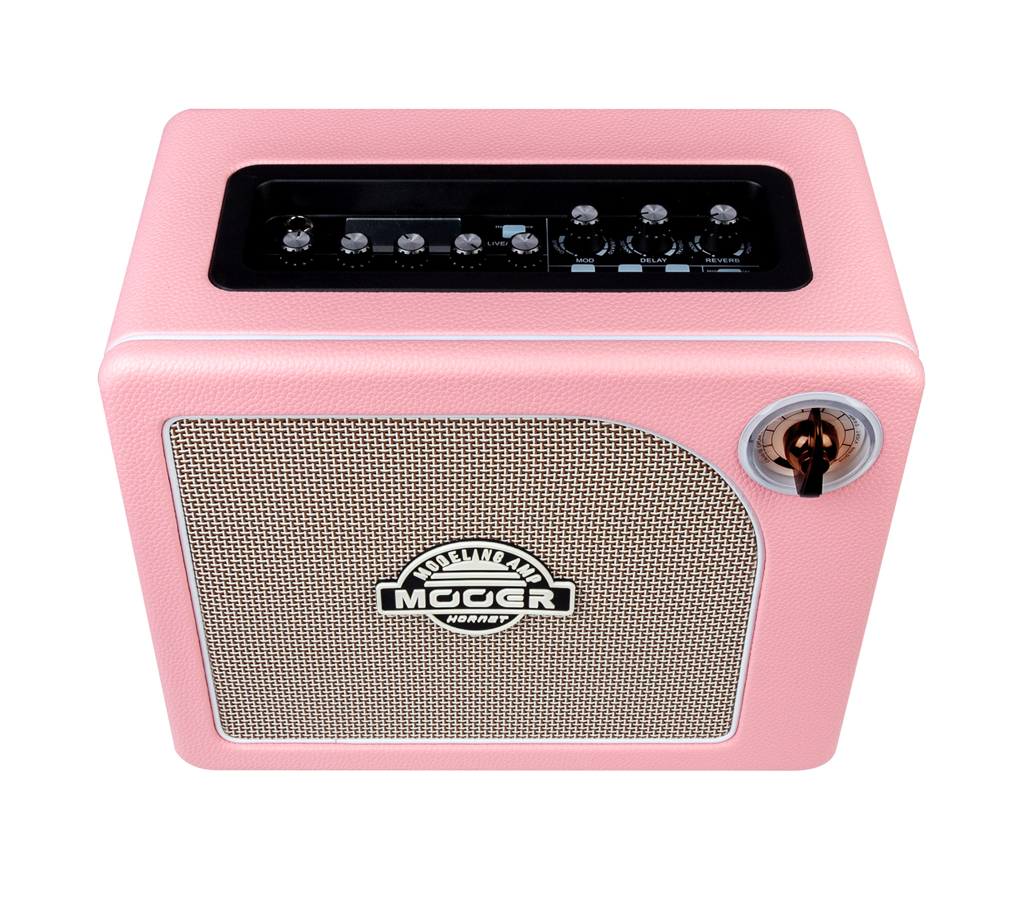 Mooer Hornet 15 W 6.5 Pink - Combo amplificador para guitarra eléctrica - Variation 1
