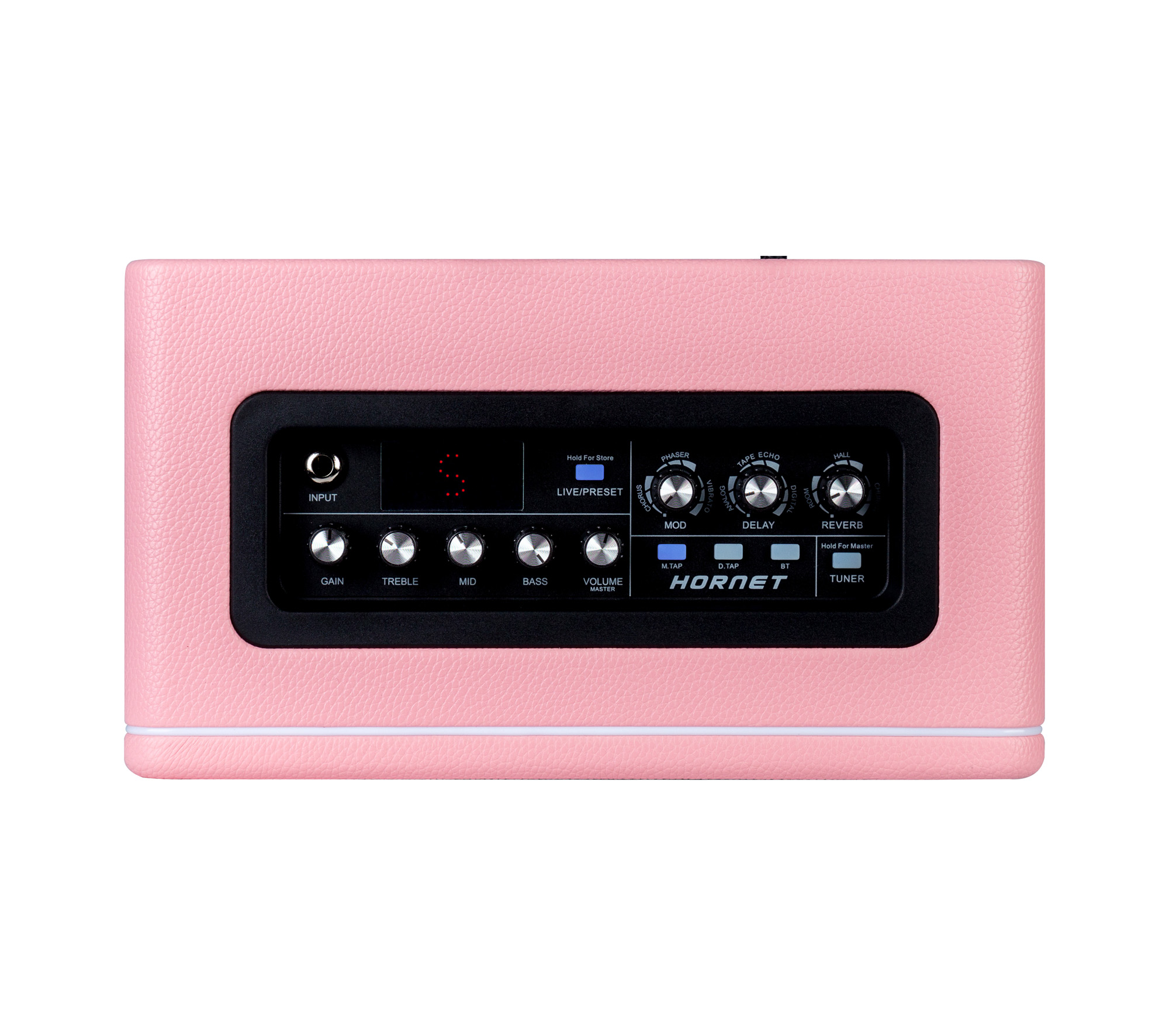 Mooer Hornet 15 W 6.5 Pink - Combo amplificador para guitarra eléctrica - Variation 3