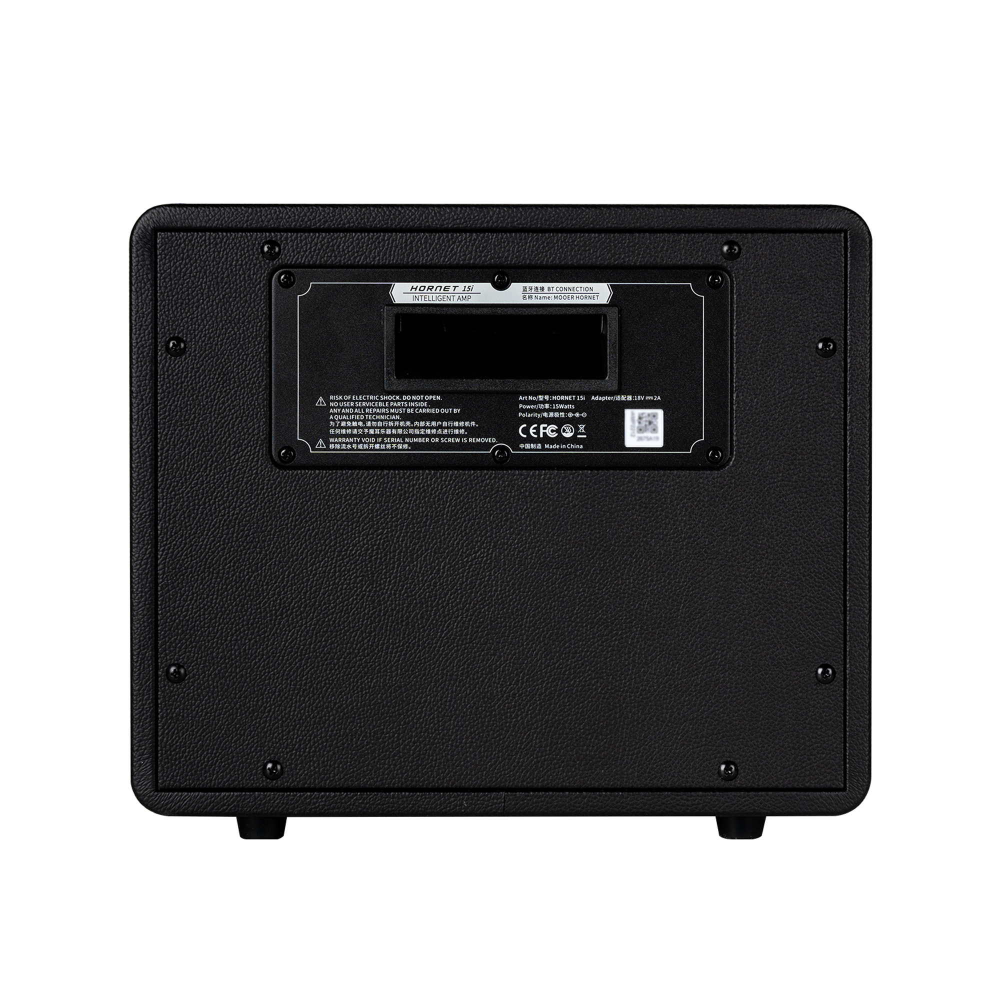 Mooer Hornet 15i Bk 15w 1x6.5 Black - Combo amplificador para guitarra eléctrica - Variation 5