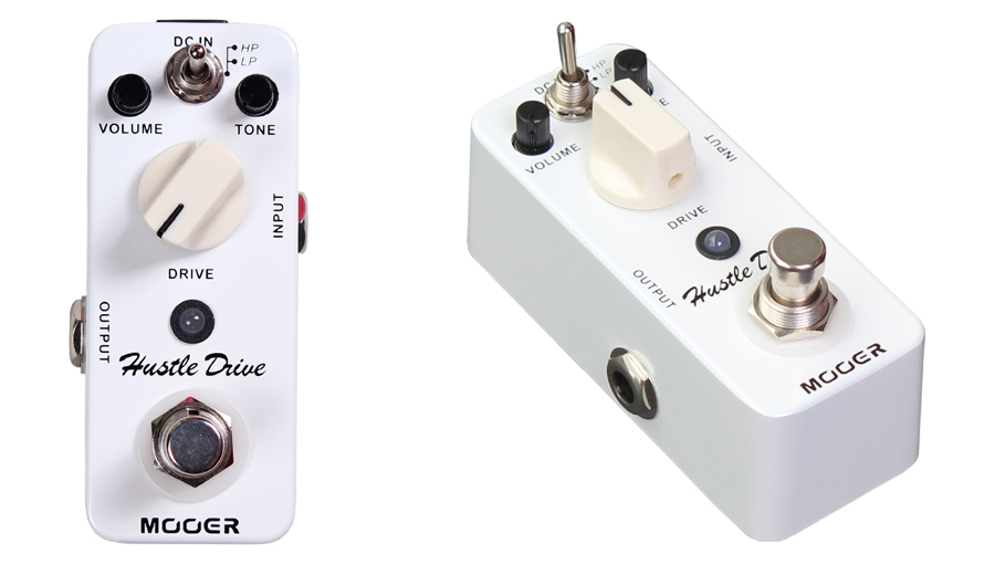 Mooer Micro Hustle Drive Distortion Pedal - Pedal overdrive / distorsión / fuzz - Variation 1