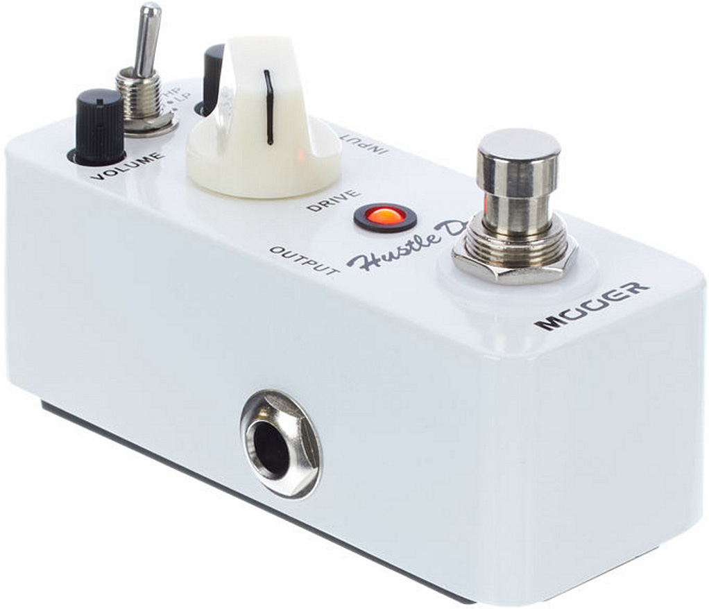 Mooer Micro Hustle Drive Distortion Pedal - Pedal overdrive / distorsión / fuzz - Variation 3