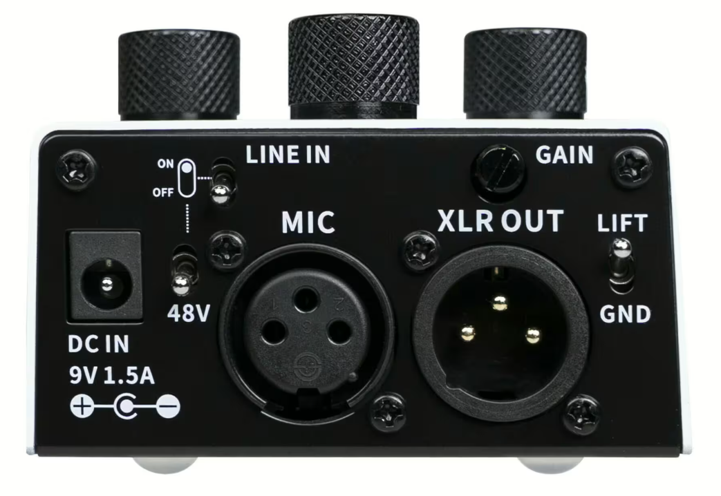 Mooer Loopation - Pedal looper - Variation 1