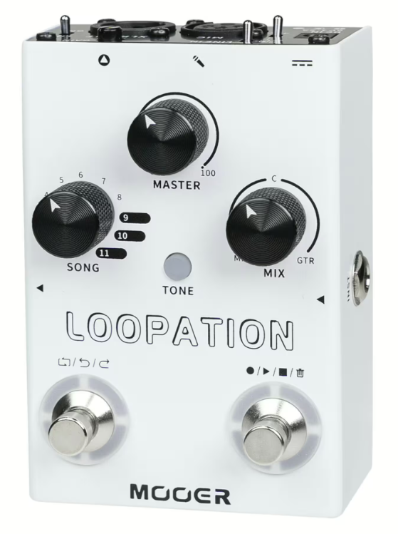 Mooer Loopation - Pedal looper - Variation 2