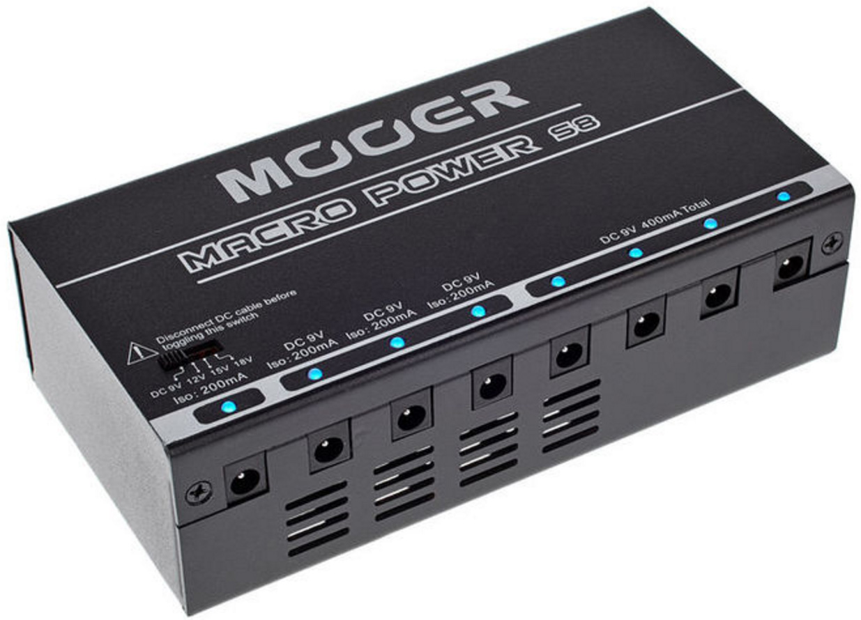 Mooer Macro Power S8 1200ma 9-12-15-18v -  - Variation 1