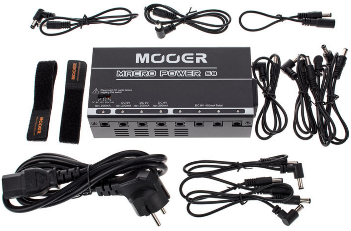 Mooer Macro Power S8 1200ma 9-12-15-18v -  - Variation 3