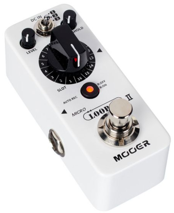 Mooer Micro Looper Ii - Pedal looper - Variation 1