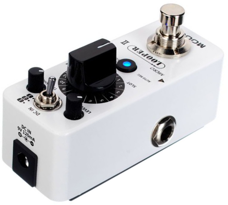 Mooer Micro Looper Ii - Pedal looper - Variation 2