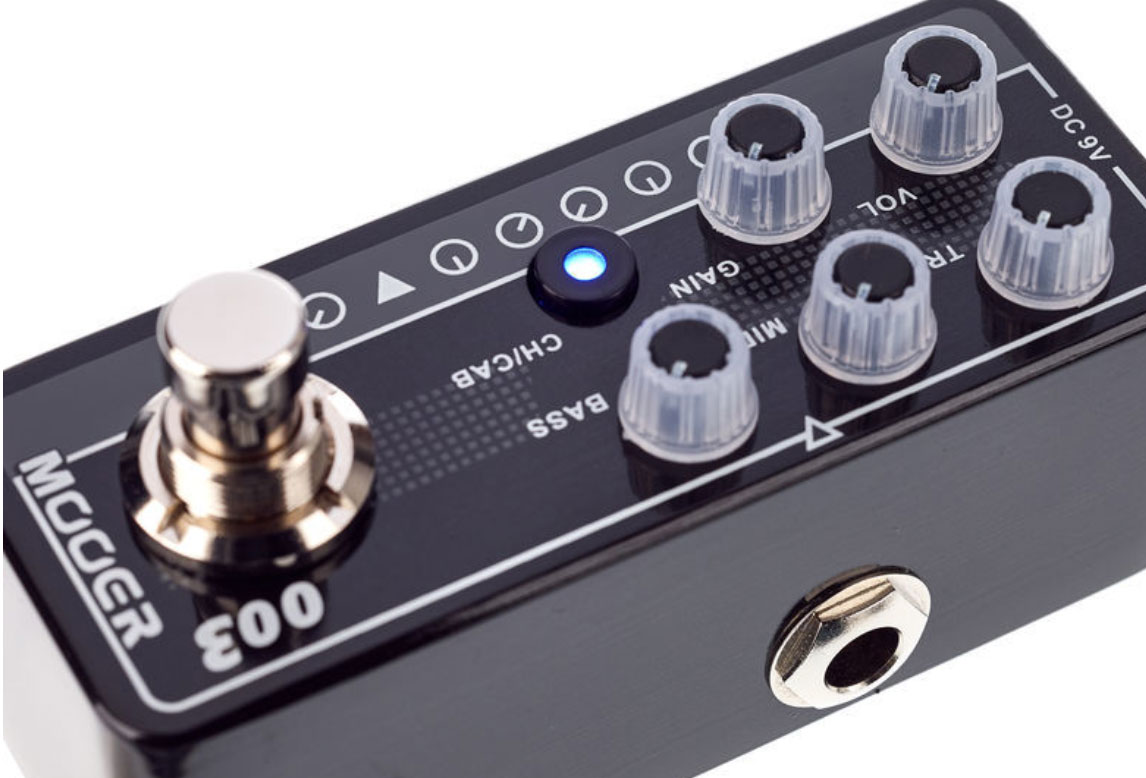 Mooer Micro Preamp 003 Power Zone Koch Powertone - Preamplificador para guitarra eléctrica - Variation 2