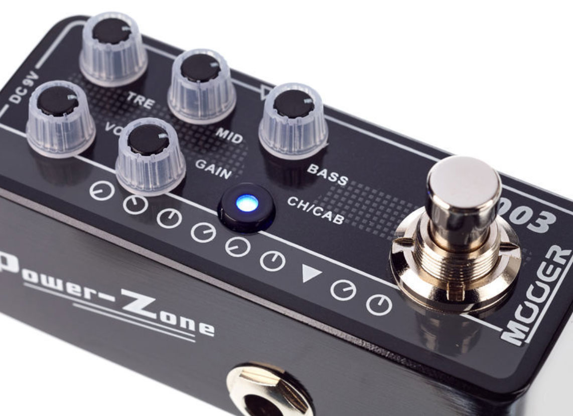 Mooer Micro Preamp 003 Power Zone Koch Powertone - Preamplificador para guitarra eléctrica - Variation 3