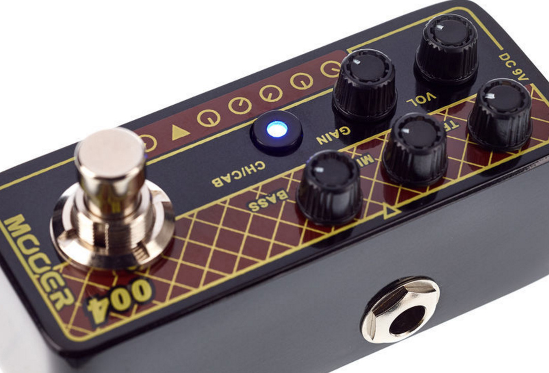 Mooer Micro Preamp 004 Day Tripper Vox Ac30 - Preamplificador para guitarra eléctrica - Variation 1