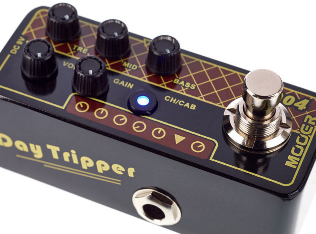 Mooer Micro Preamp 004 Day Tripper Vox Ac30 - Preamplificador para guitarra eléctrica - Variation 2