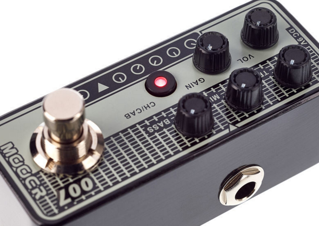 Mooer Micro Preamp 007 Regal Tone Toneking Falcon - Preamplificador para guitarra eléctrica - Variation 1