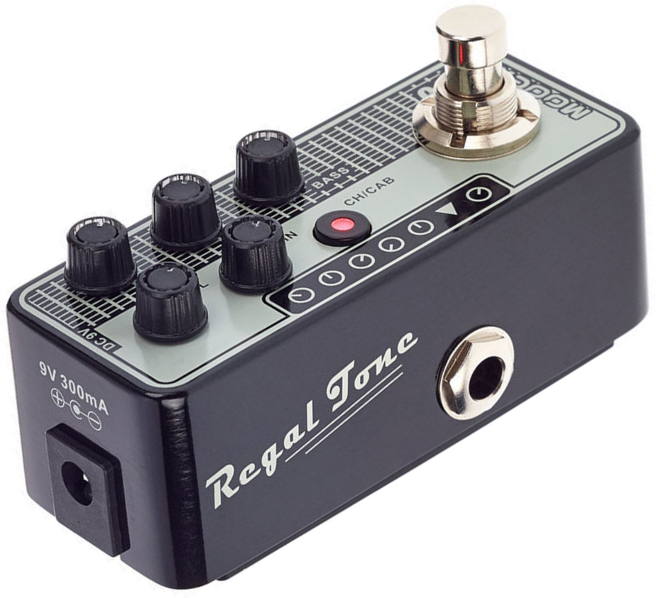 Mooer Micro Preamp 007 Regal Tone Toneking Falcon - Preamplificador para guitarra eléctrica - Variation 3