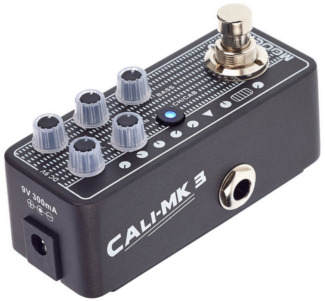 Mooer Micro Preamp 008 Cali-mk 3 Mesa Boogie Mkiii - Preamplificador para guitarra eléctrica - Variation 1