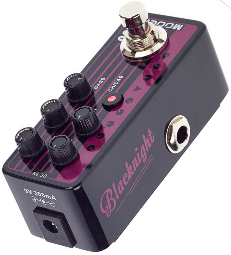 Mooer Micro Preamp 009 Blacknight Engl Blackmore - Preamplificador para guitarra eléctrica - Variation 3