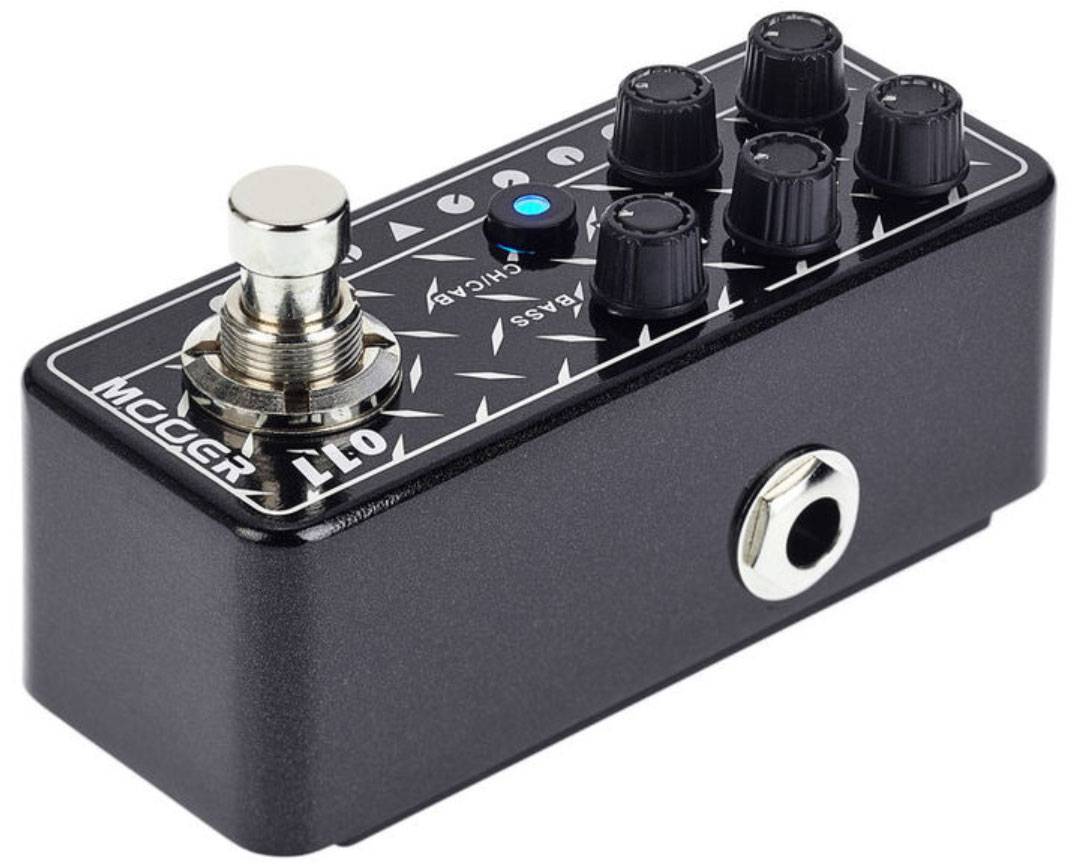 Mooer Micro Preamp 011 Cali-dual - Preamplificador para guitarra eléctrica - Variation 1