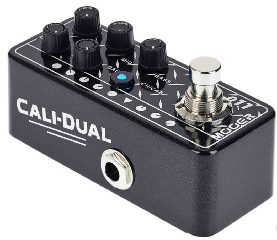 Mooer Micro Preamp 011 Cali-dual - Preamplificador para guitarra eléctrica - Variation 2